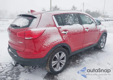 2014 Kia Sportage Sx from USA, damaged, VIN KNDPCCA69E7662507